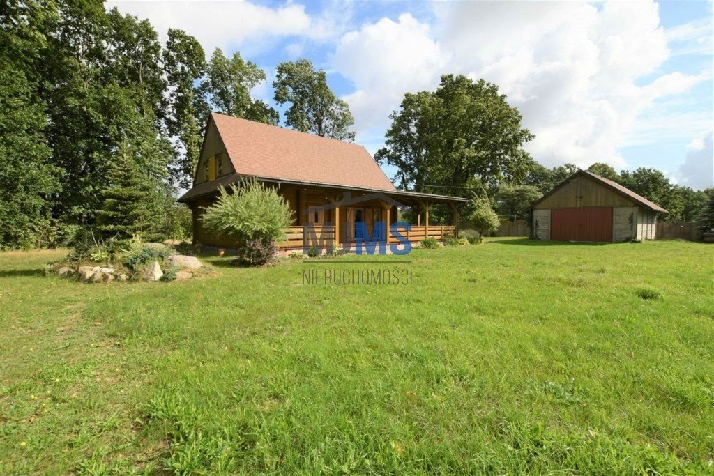 Urokliwy dom 128 m² z pełnym wyposażeniem, las, rzeka i plaża Wodnica  128m2 Foto 1