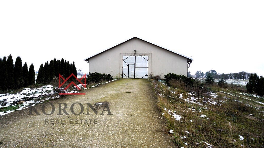 Na sprzedaż hala 476 m² z działką 4063 m² w Aulakowszczyźnie Aulakowszczyzna  476m2 Foto 1