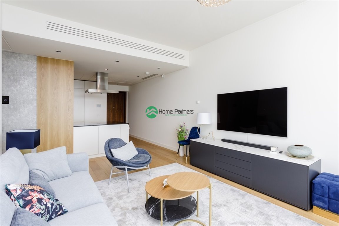 Luksusowy apartament 65 m² z panoramicznym widokiem na Warszawę Warszawa, Śródmieście, Złota  65m2 Foto 1
