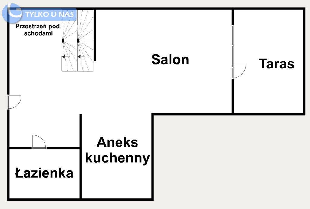 Mieszkanie dwupokojowe na sprzedaż Kraków, Dębniki, Dębniki, Zygmunta Miłkowskiego  65m2 Foto 18