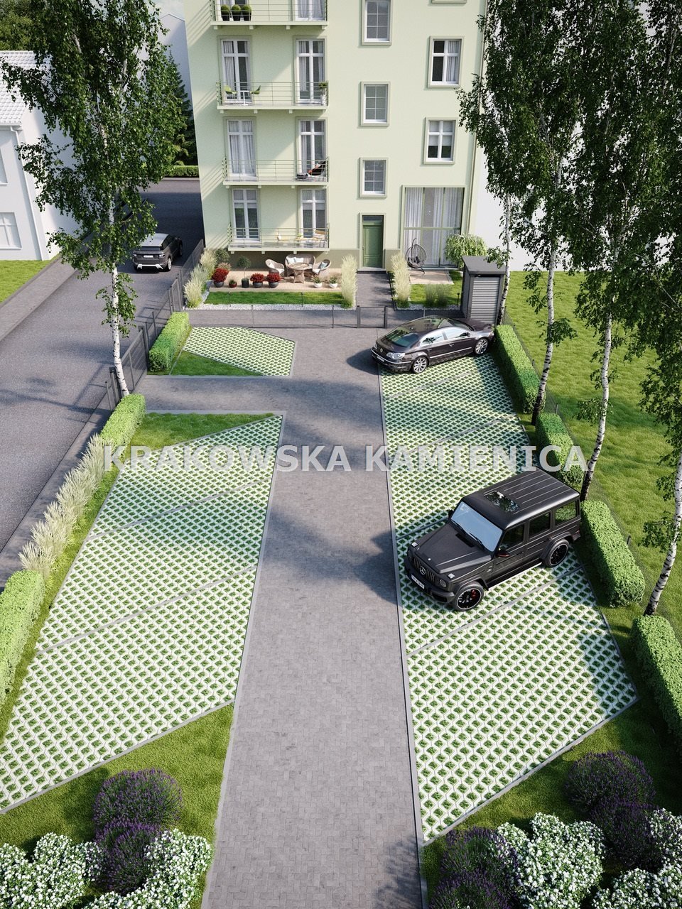 Mieszkanie dwupokojowe na sprzedaż Kraków, Dębniki, Dębniki Stare, Zagrody  67m2 Foto 4