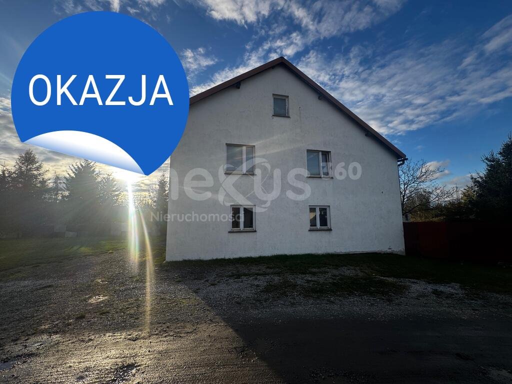 Na sprzedaż przestronny lokal 250 m² z mieszkaniem w Bykowie Byków  250m2 Foto 1