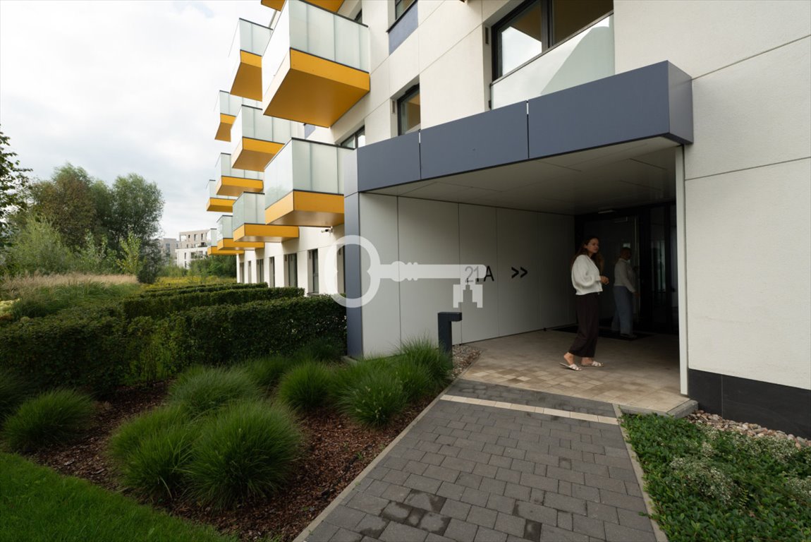 Polecam funkcjonalne 54,92 m² z 2 balkonami w Wilanowie Warszawa, Wilanów, Aleja Rzeczypospolitej  55m2 Foto 1