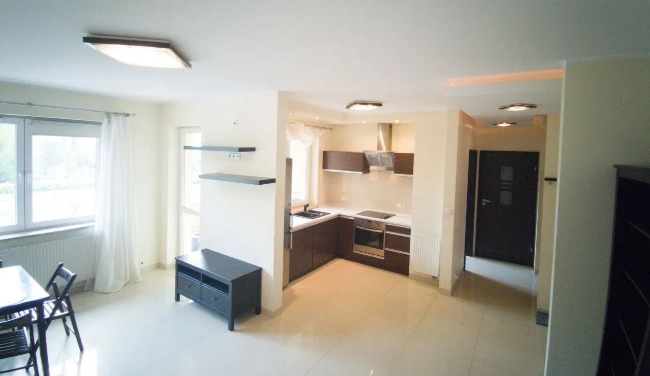 Nowoczesne 2-pokojowe mieszkanie z garażem w Kabatach Warszawa, kabaty, komisji edukacji narodowej 20A  55m2 Foto 1