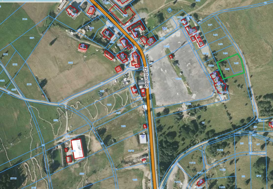 Działka komercyjna na sprzedaż Duszniki-Zdrój, Zieleniec, zieleniec ski arena  2 058m2 Foto 3