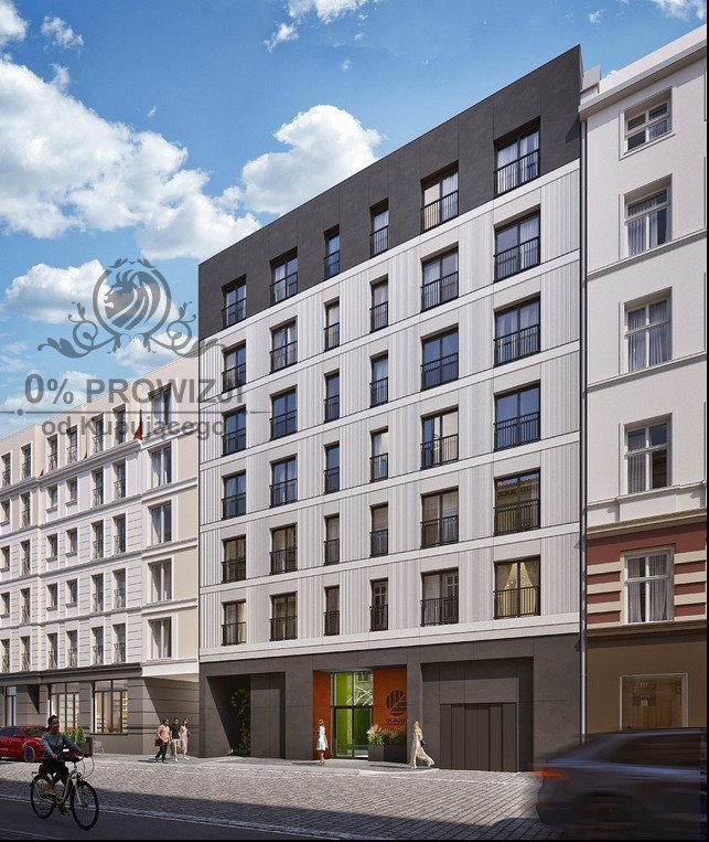 Nowoczesne 25,71 m2 w centrum Wrocławia z miejscem garażowym Wrocław, Stare Miasto, Os. Stare Miasto  26m2 Foto 1