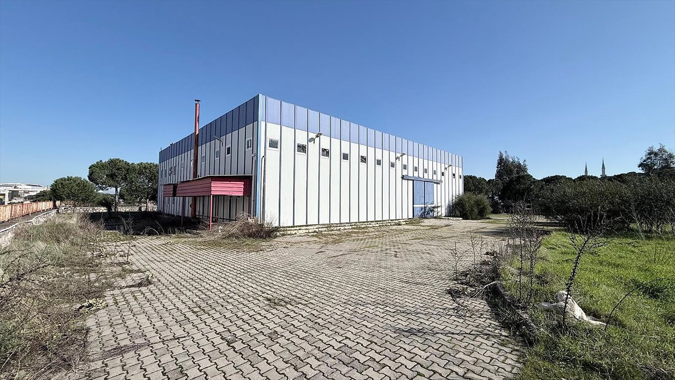 Hala produkcyjna 1100 m² z własną oczyszczalnią, Izmir Turcja, Gazi, Gazi, Menemen, Izmir  1 100m2 Foto 1