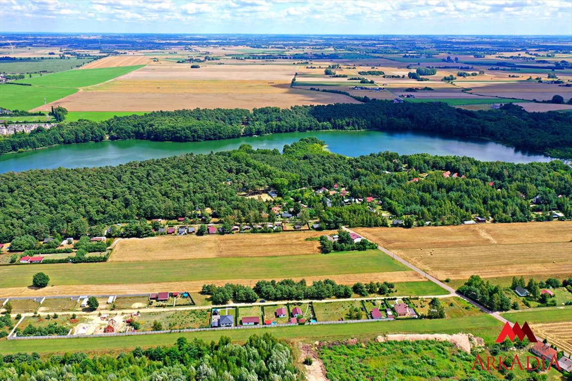 Działka rekreacyjna na sprzedaż Mstowo  555m2 Foto 10