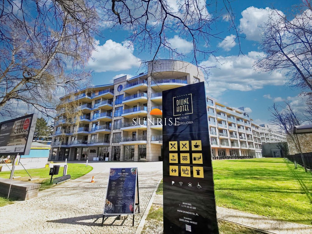 Apartament 41 m² w Kołobrzegu (blisko plaży i resortu) Kołobrzeg, Ogrody, Antoniego Sułkowskiego 4A  41m2 Foto 1
