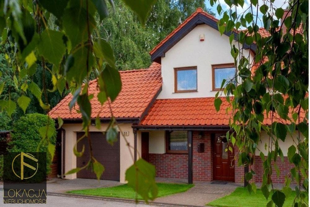 Dom nad Jeziorem Gołuchowskim z garażem i dużą działką Czerminek  99m2 Foto 1