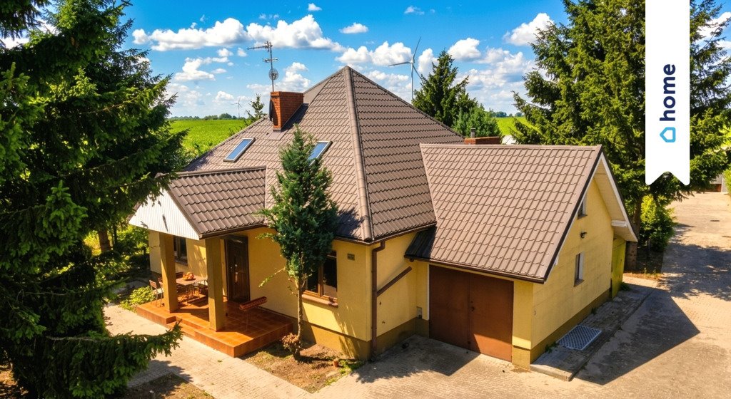 Na sprzedaż dom z halą i biurem - idealny pod biznes i rodzinę Zbrachlin  177m2 Foto 1
