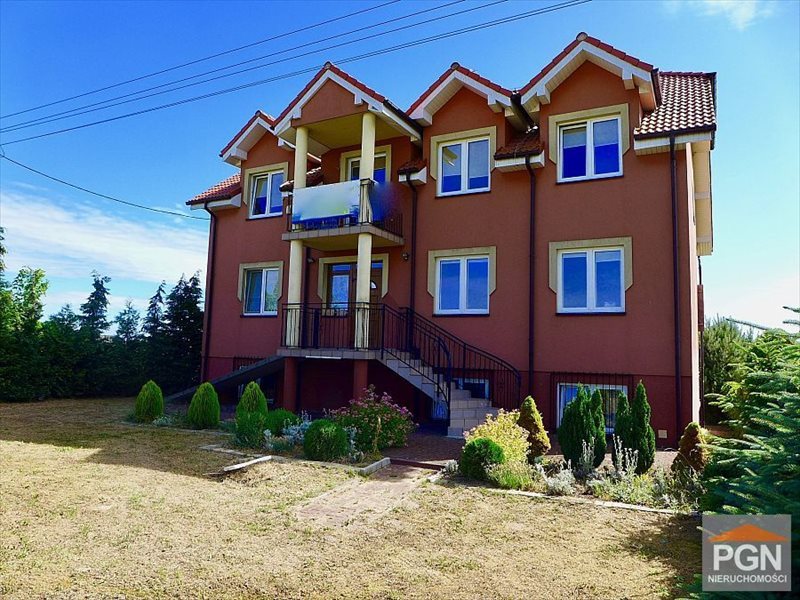 Dom gościnny 380 m2 na działce 3450 m2, 14 pokoi, blisko morza POBIEROWO OKOLICA, okoliczna  380m2 Foto 1