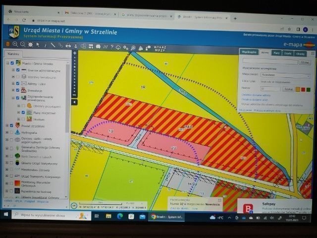 Działka budowlana na sprzedaż Nowolesie, GRUNT POD ZABUDOWĘ MIESZKANIOWĄ  12 500m2 Foto 1