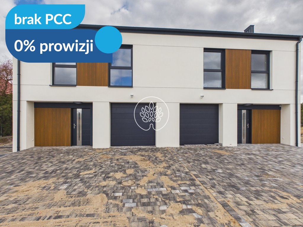 Nowoczesny dom 126 m² z ogrodem i garażem (Przyłęki) Przyłęki  126m2 Foto 1