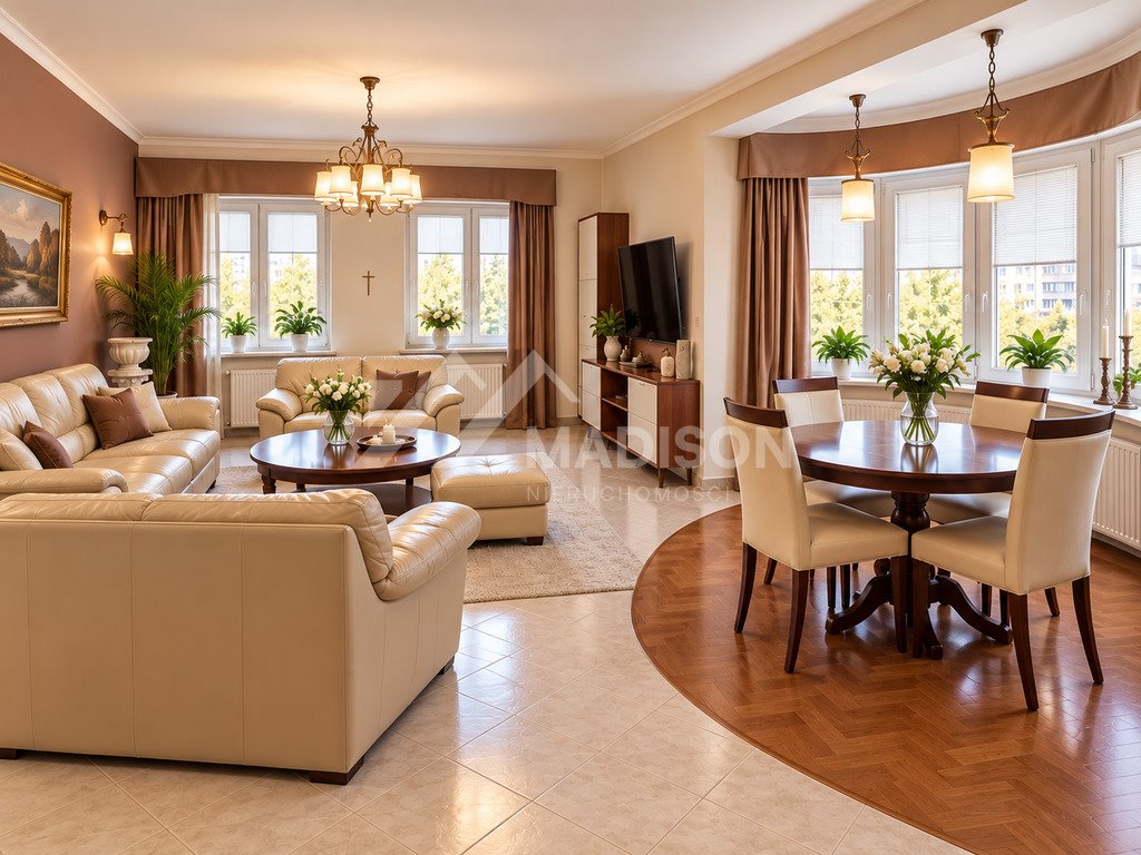 Do sprzedania przestronne 2-pokojowe mieszkanie 69 m² z możliwością 3 pokoi Warszawa, Ursynów, Makolągwy  69m2 Foto 1