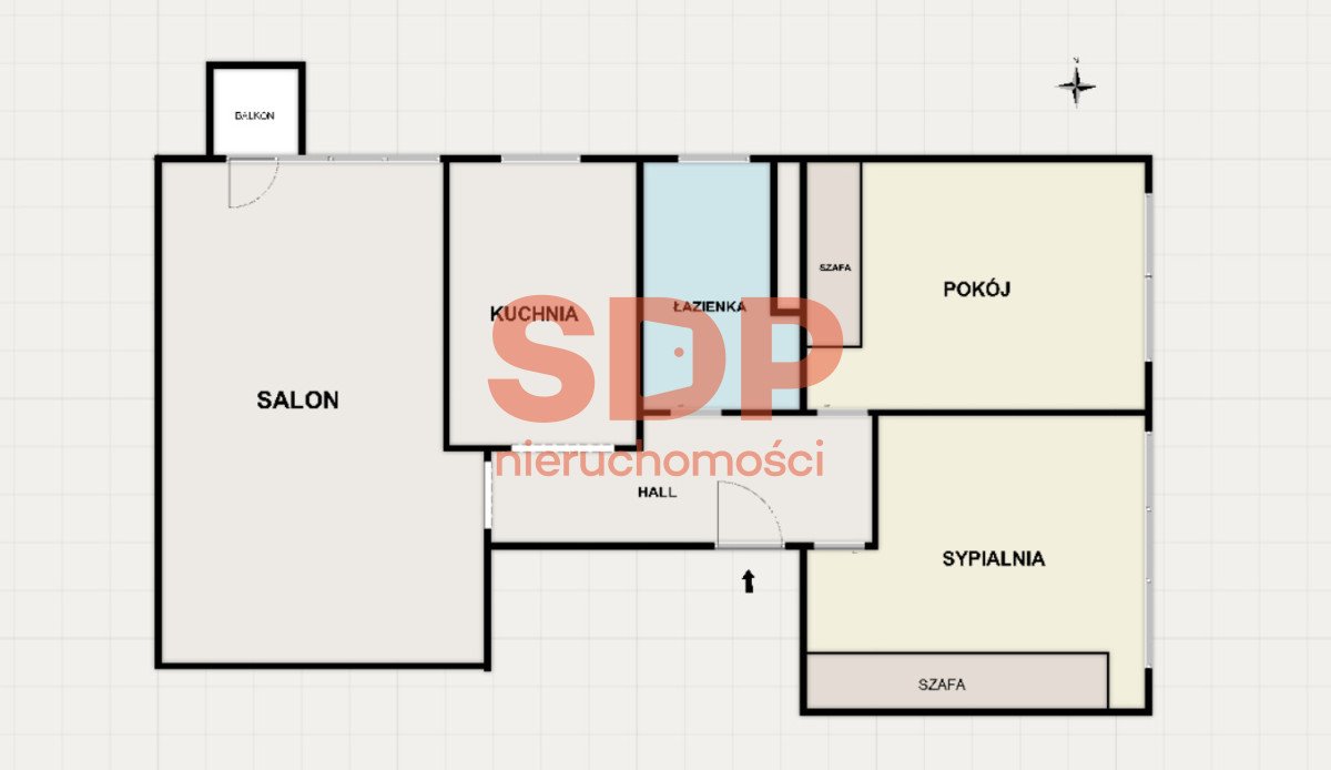 Mieszkanie trzypokojowe na sprzedaż Warszawa, Bielany, Literacka  49m2 Foto 11