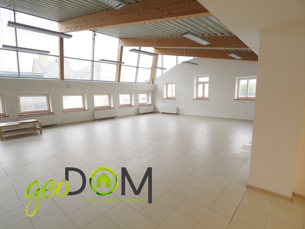 Unikalny open space na wynajem w Chełmie z witryną Chełm, Lubelska  156m2 Foto 1