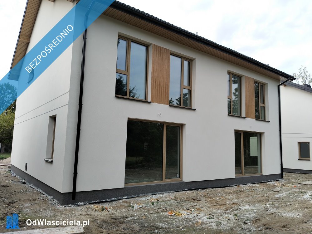 Dom bliźniak 114 m² z garażem, ogród i media miejskie zapraszam Piaseczno  114m2 Foto 1