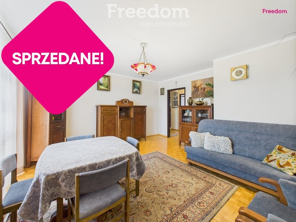 Mieszkanie trzypokojowe na sprzedaż Radom, Południe, Urszuli  63m2 Foto 1