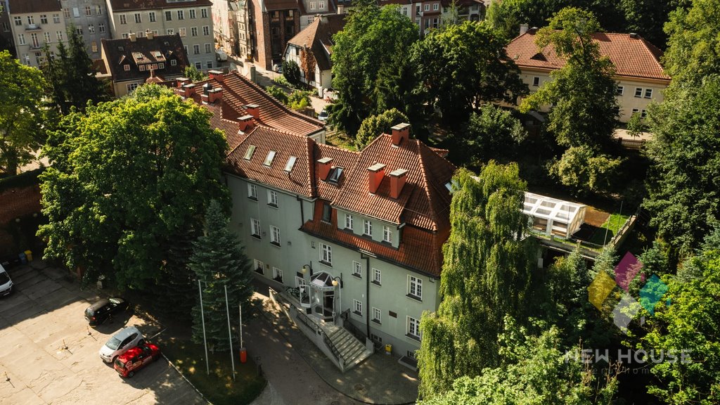 Lokal 23 m2 w zabytkowym budynku na Starym Mieście. Olsztyn, Stare Miasto, Okopowa  23m2 Foto 1