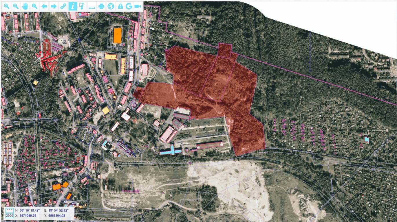 Duża działka 148 tys. m² z dostępem do drogi - zapraszam Ruda Śląska, Kochłowice, Tunkla  148 388m2 Foto 1