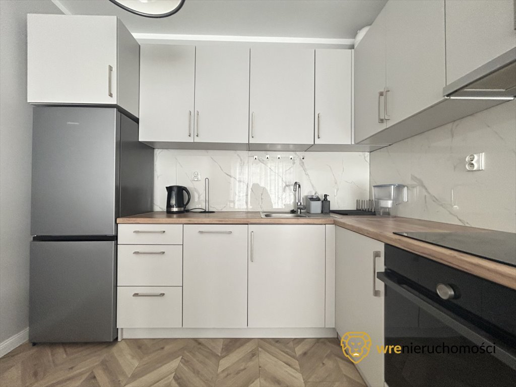 Komfortowe 2-pokojowe mieszkanie z balkonem, garażem i pełnym wyposażeniem Wrocław, Stare Miasto, Braniborska  38m2 Foto 1