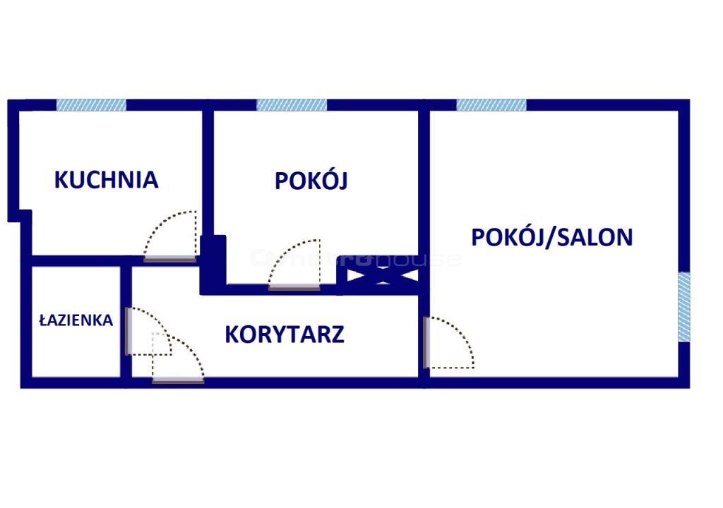 Mieszkanie dwupokojowe na sprzedaż Olsztyn, Śródmieście, Nowa Niepodległości  54m2 Foto 6