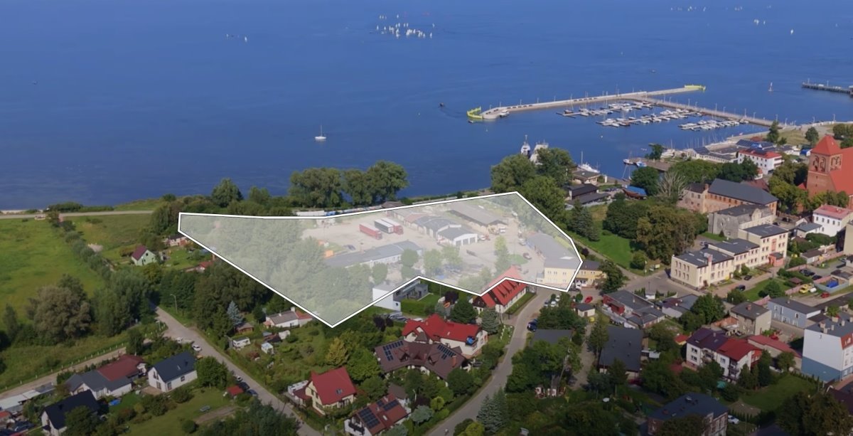 Działka inna na sprzedaż Puck, Puck  14 625m2 Foto 1