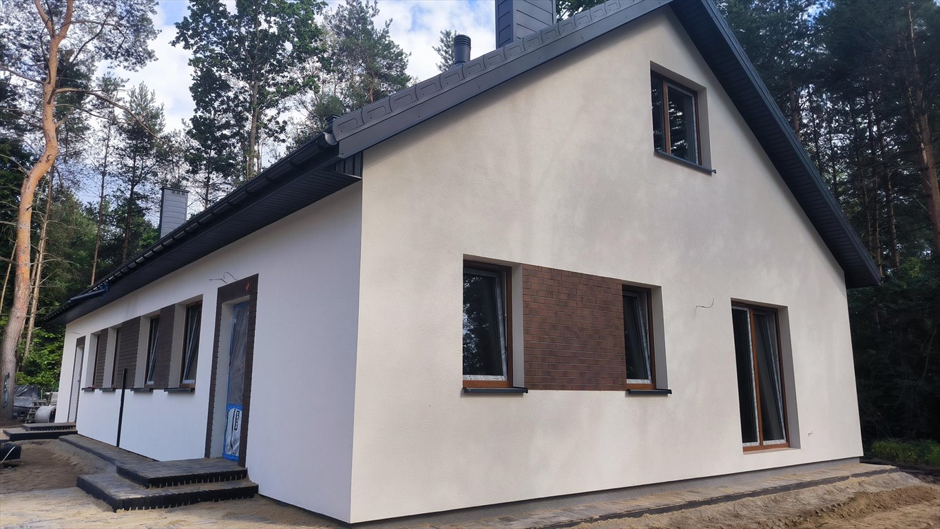 Nowoczesny bliźniak 126 m2 z dużą działką i możliwością własnej aranżacji Osowiec  125m2 Foto 1