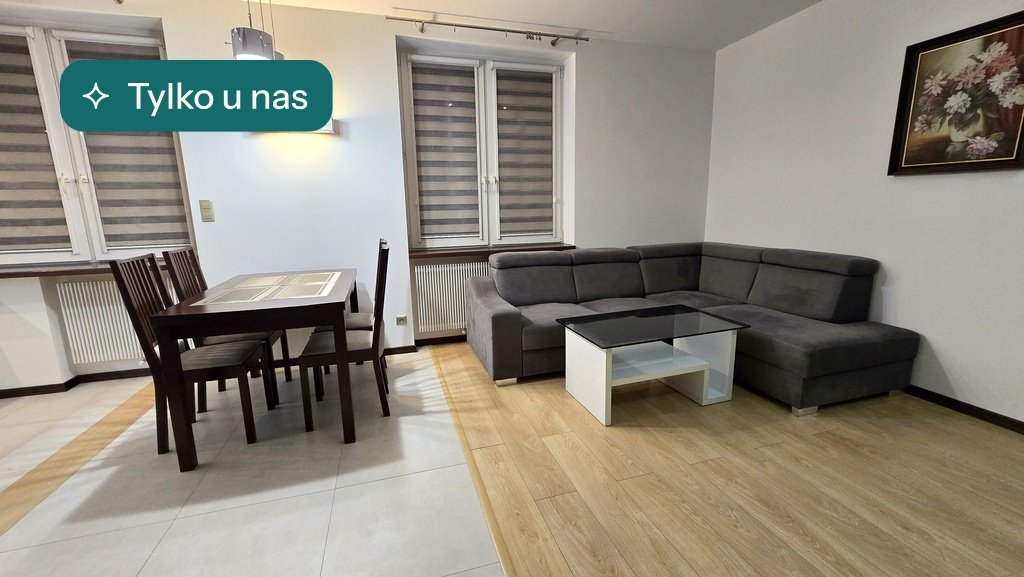 Na wynajem przestronne 2-pokojowe mieszkanie 52 m² w centrum Częstochowy Częstochowa, Śródmieście, Focha  52m2 Foto 1