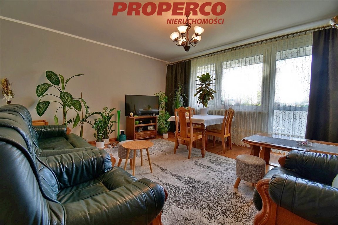 Przestronne 3 pokoje z balkonem - blisko centrum Kielc Kielce, Na Stoku, Na Stoku  62m2 Foto 1