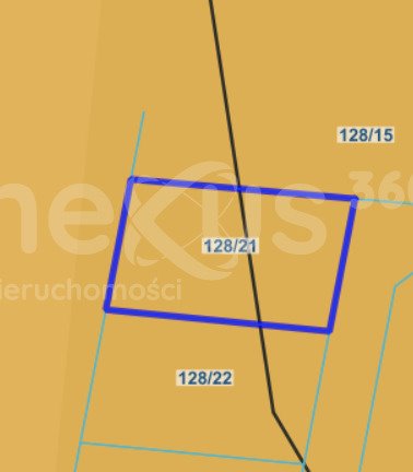Działka pod zabudowę 612 m² w Nowej Ligocie – inwestycja Nowa Ligota  613m2 Foto 1