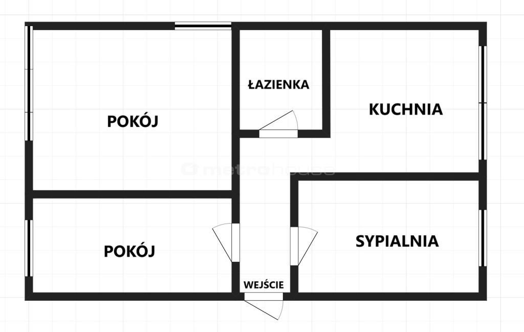 Mieszkanie trzypokojowe na sprzedaż Dobrzany, Jana pawła ii  73m2 Foto 9