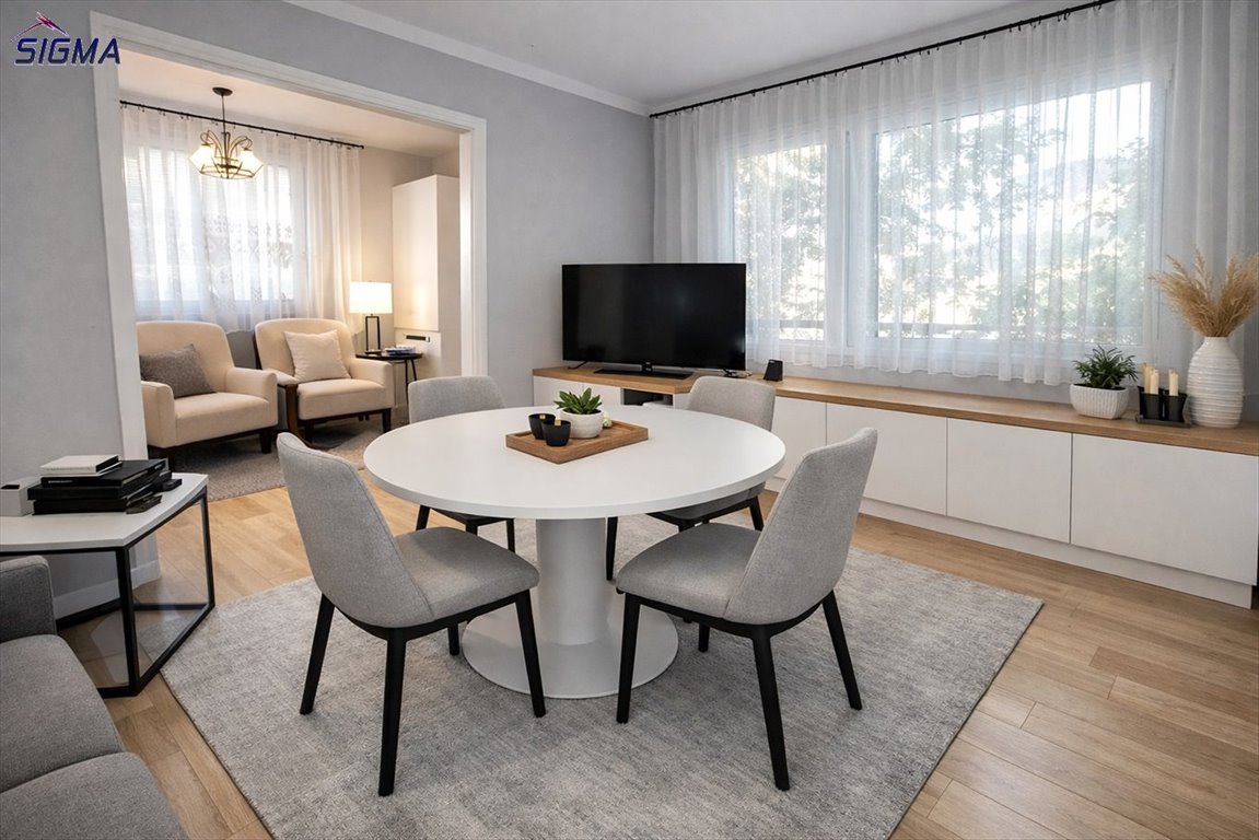 Dwupokojowe mieszkanie z nowymi oknami i garażem w Szombierkach Bytom, Szombierki, Zabrzańska  36m2 Foto 1