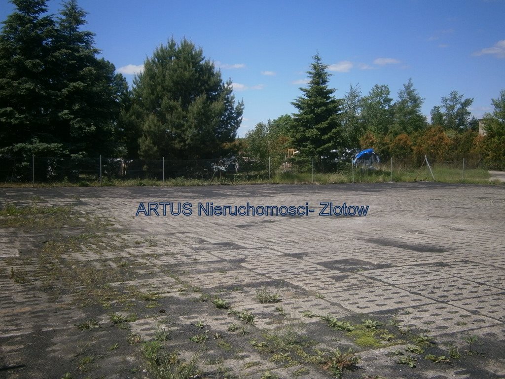 Działka przemysłowo-handlowa pod dzierżawę Złotów, Złotów  900m2 Foto 1