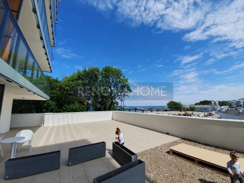 Ekskluzywny apartament 58 m² z tarasem 94 m² - blisko plaży Międzyzdroje, Bohaterów Warszawy  58m2 Foto 1