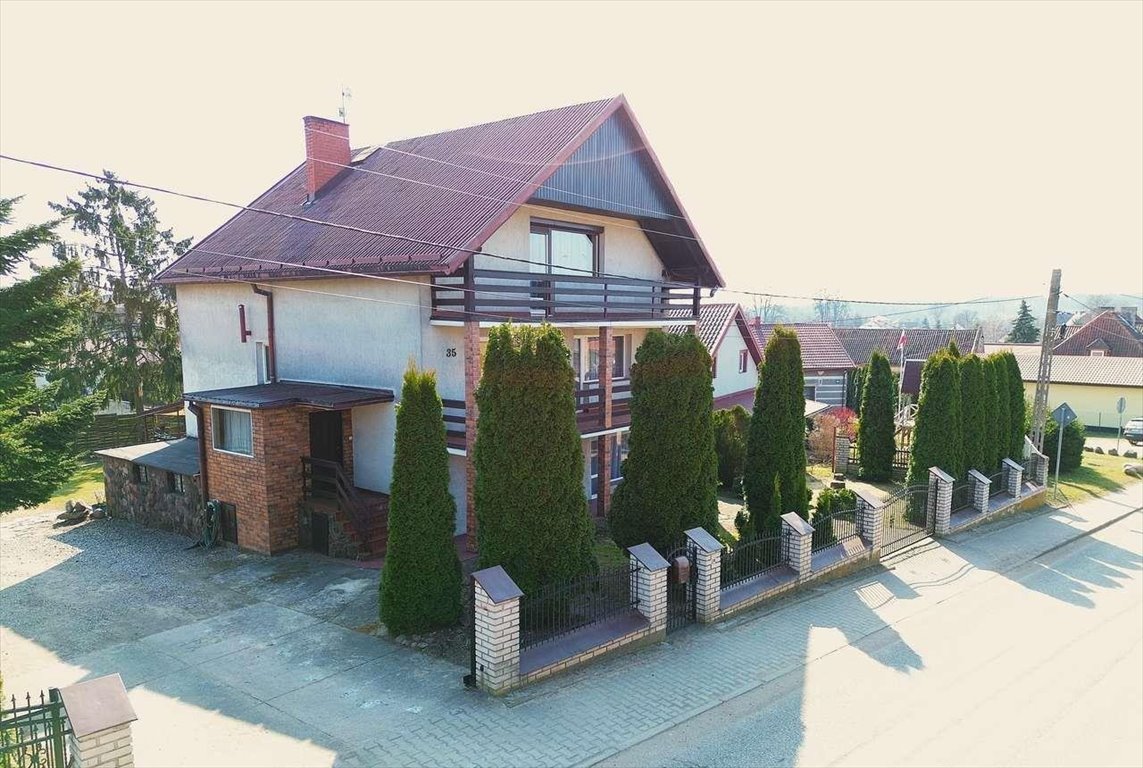 Przestronny dom 212 m2 z balkonem, garażem i poddaszem Romany  212m2 Foto 1