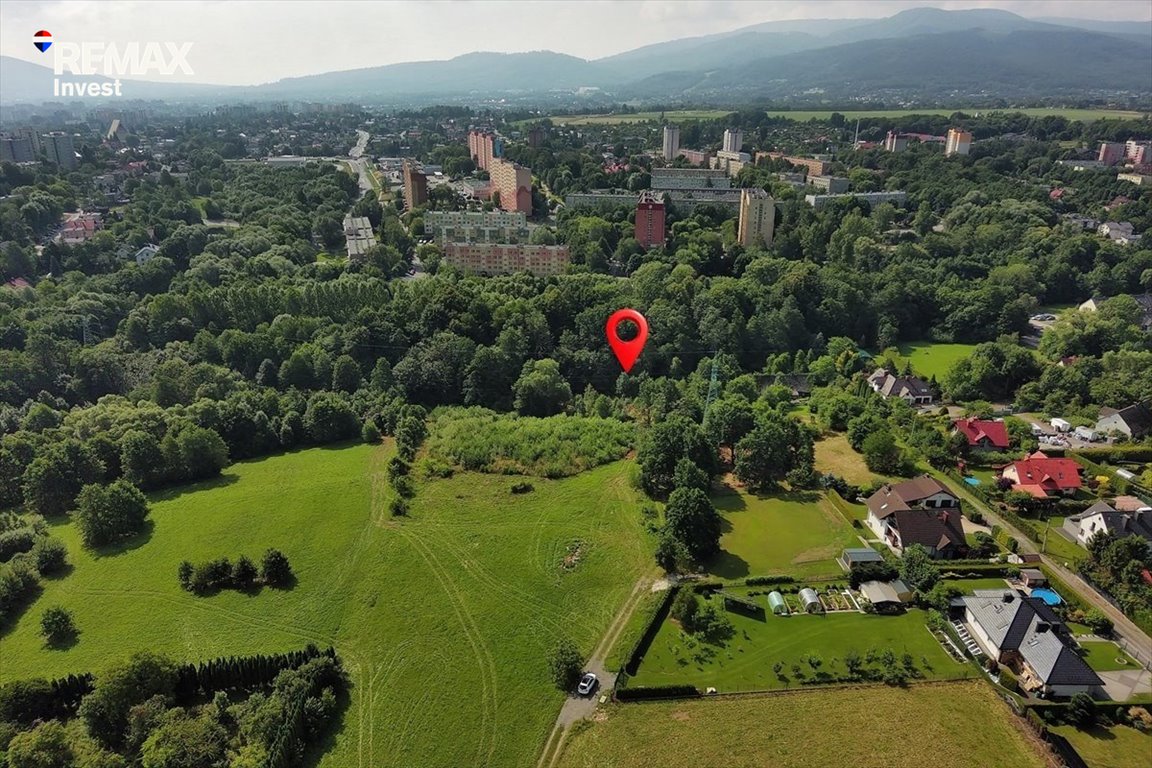 Na sprzedaż działka 5013 m² w Starym Bielsku z potencjałem inwestycyjnym Bielsko-Biała, Szynszyli  5 013m2 Foto 1