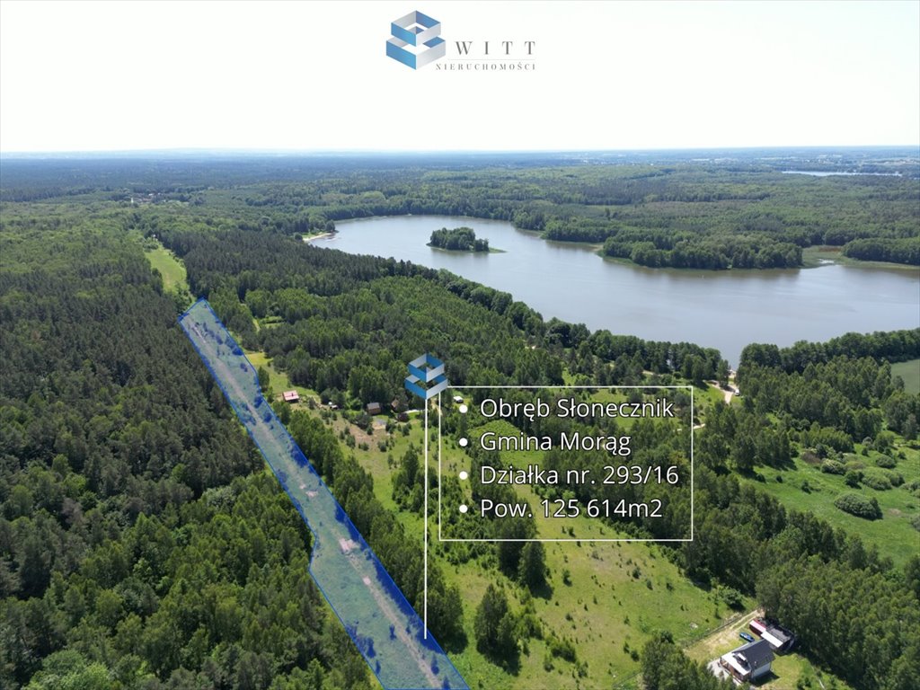 Działka inna na sprzedaż Bartężek  125 614m2 Foto 1