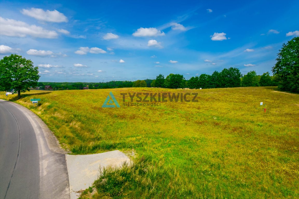 Działka budowlana na sprzedaż Nowa Wieś Przywidzka  1 170m2 Foto 5