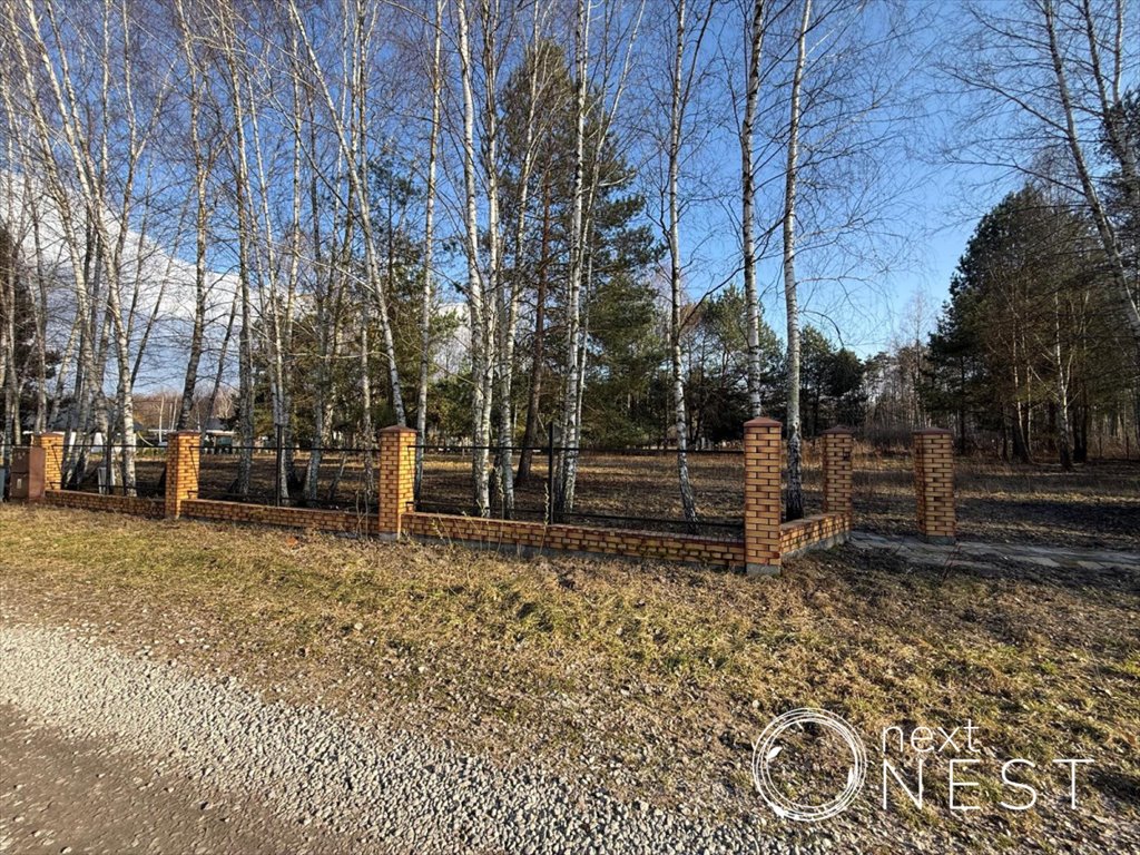 Działka 1593 m2 pod zabudowę jednorodzinną w Mościskach Mościska, Słowicza  1 593m2 Foto 1