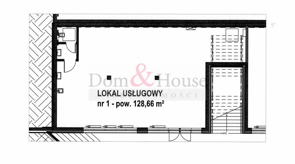 Lokal użytkowy na wynajem Gdańsk, Piecki-Migowo, Magellana  129m2 Foto 5