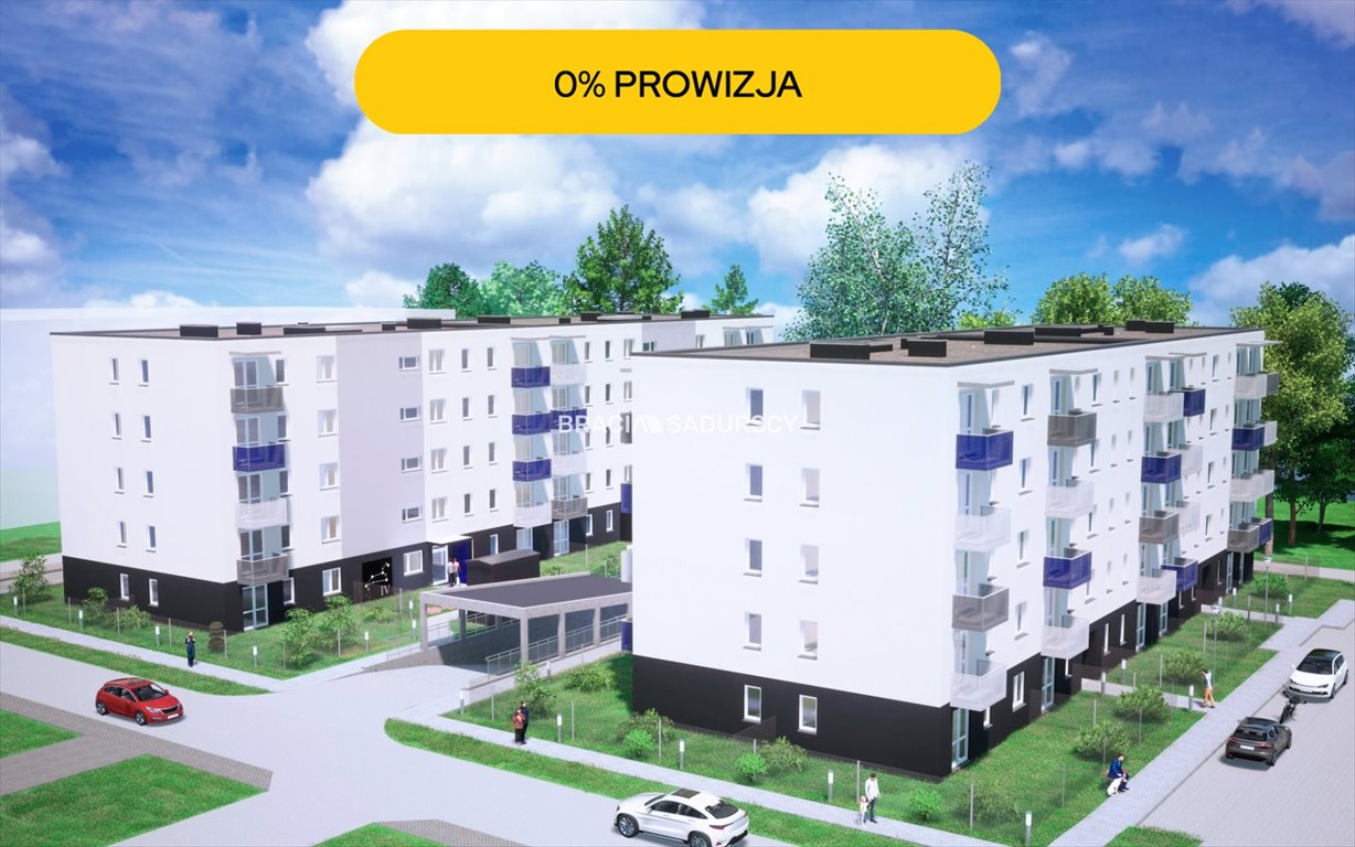 Na sprzedaż nowoczesne 2-pokojowe mieszkanie z tarasem i garażem Kraków, Bieżanów-Prokocim, Osiedle Złocień, Osiedle Złocień  33m2 Foto 1