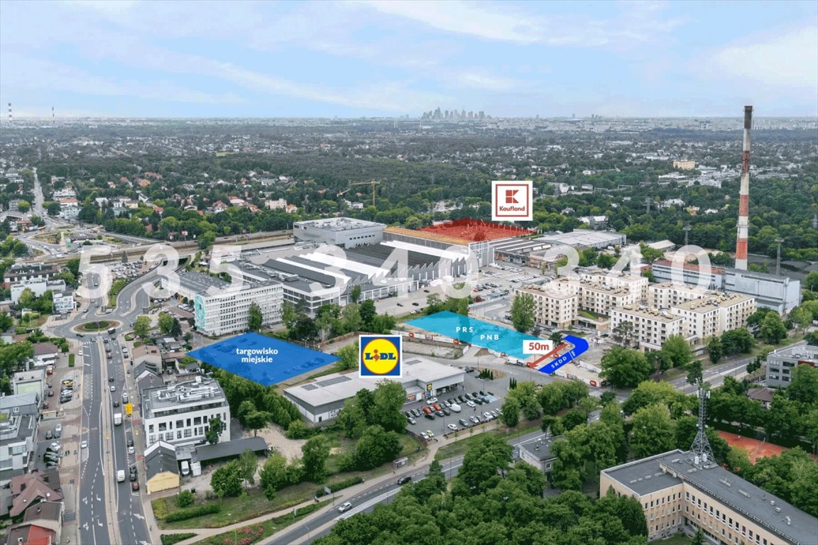 Lokal użytkowy na sprzedaż Warszawa, Wawer, Mieczysława Pożaryskiego 35A  570m2 Foto 3