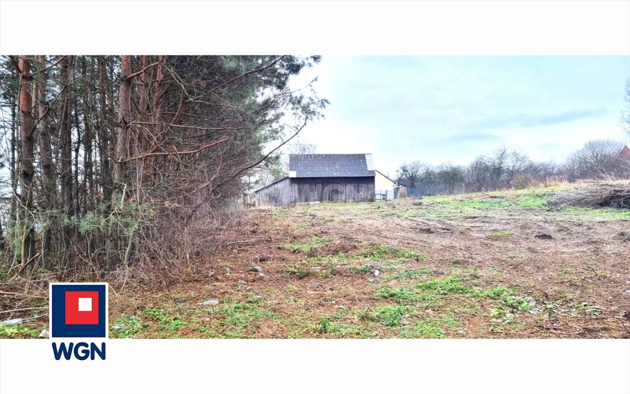 Duża działka budowlana 5527 m2 w Mokrzeszu z mediami Mokrzesz, Częstochowska  5 527m2 Foto 1