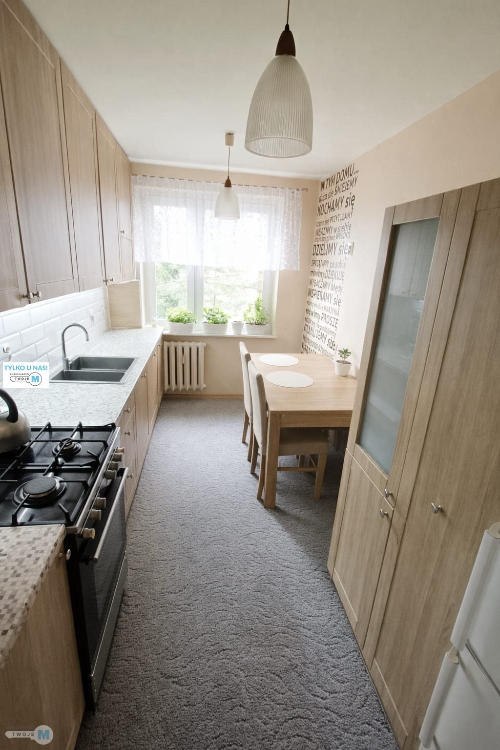 Przestronne 3 pokoje z balkonem i piwnicą na Na Stoku Kielce, Na Stoku, Na Stoku  70m2 Foto 1