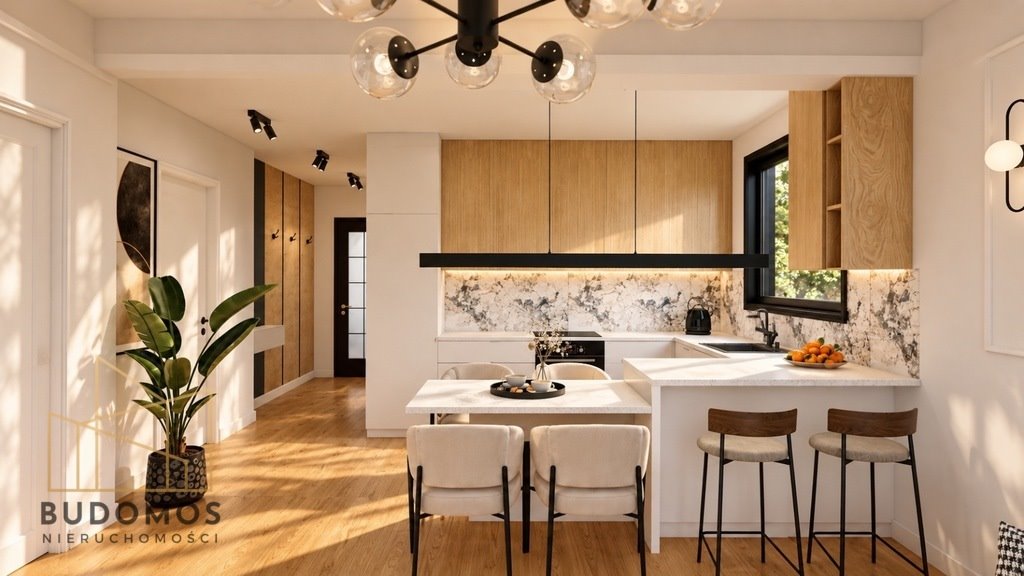 Sprzedam przestronne 3-pokojowe mieszkanie z ogródkiem 58 m² w Koszycach Małych Koszyce Małe  64m2 Foto 1