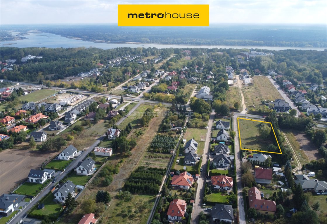 Działka budowlana na sprzedaż Serock, Warszawska  3 056m2 Foto 1