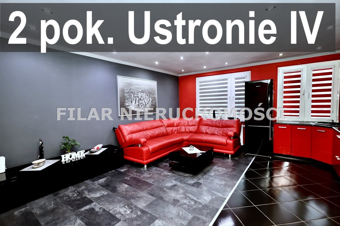 Przestronne 2 pokoje po remoncie z balkonem i zabudową na wymiar Lubin, Ustronie  52m2 Foto 1