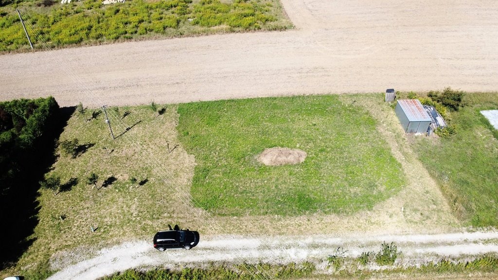 Działka budowlana na sprzedaż Strażów  1 222m2 Foto 5